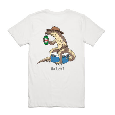 Flat Out Goanna (Mens) Thumbnail