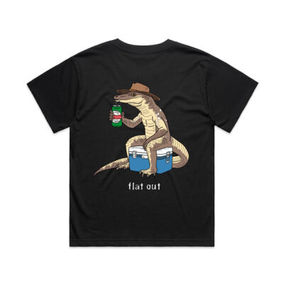 Flat Out Goanna (Ladies) Thumbnail