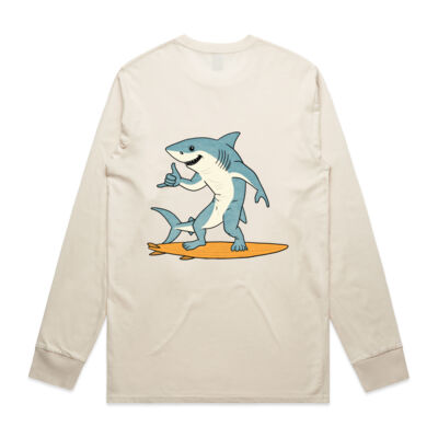 Sharkkas Longsleeve Tee (Mens) Thumbnail