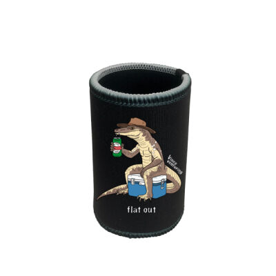 Flat Out Goanna Stubby Cooler Thumbnail