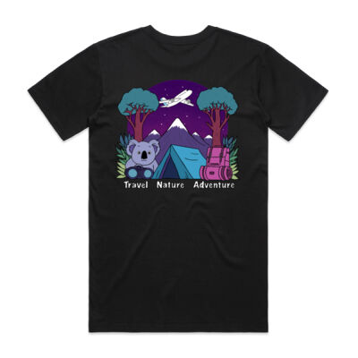 Travel Nature Adventure Tee (Mens) Thumbnail