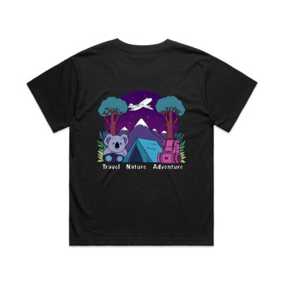Travel Nature Adventure Tee (Womens) Thumbnail