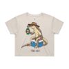 CROP TEE - 4062 Thumbnail